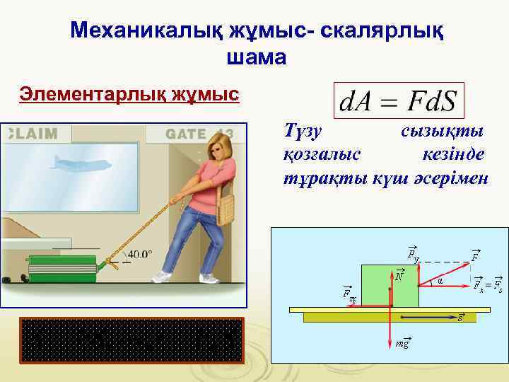 Механикалық күштер