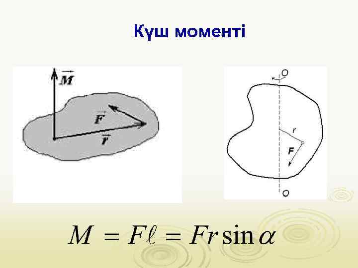 Күш моменті 