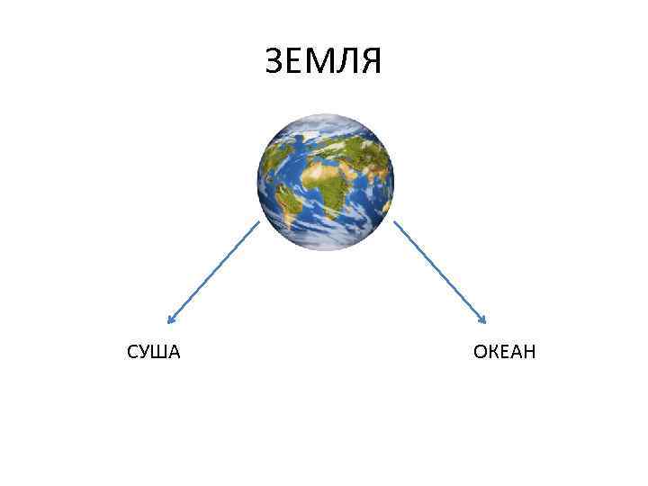 ЗЕМЛЯ СУША ОКЕАН 