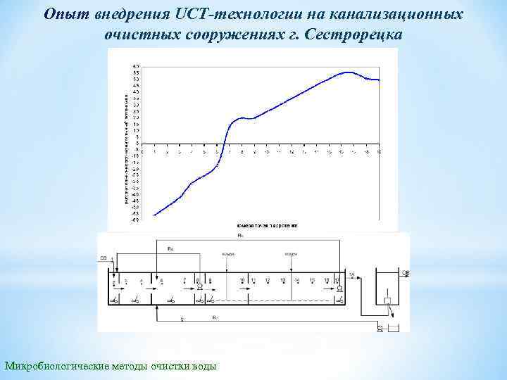 Опыт внедрения UCT-технологии на канализационных очистных сооружениях г. Сестрорецка Микробиологические методы очистки воды 