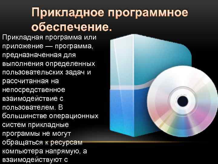 Windows это прикладная программа