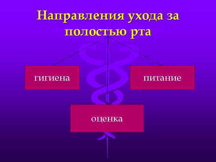 Направления ухода за полостью рта гигиена питание оценка 