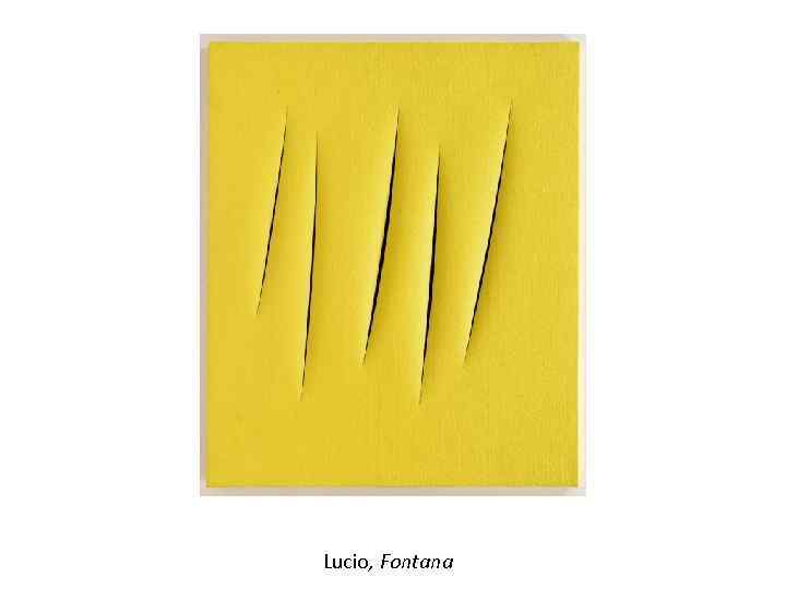  Lucio, Fontana 