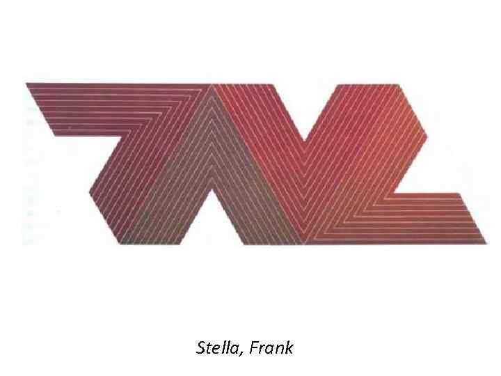 Stella, Frank 