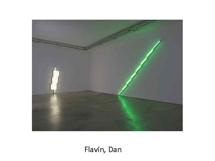 Flavin, Dan 