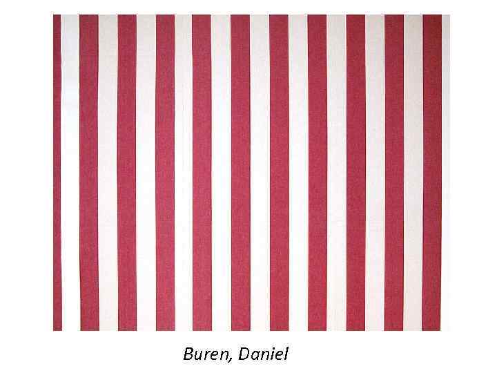 Buren, Daniel 