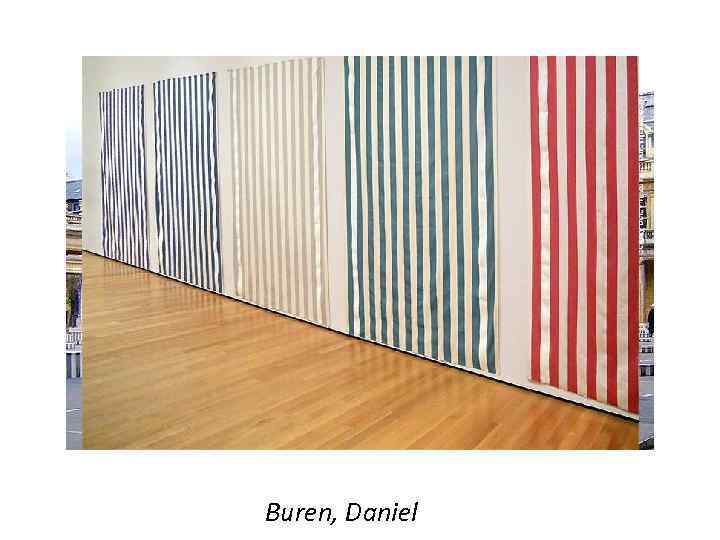 Buren, Daniel 