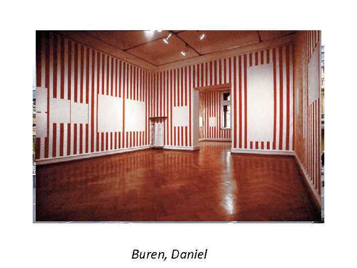 Buren, Daniel 