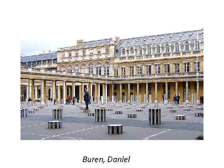 Buren, Daniel 