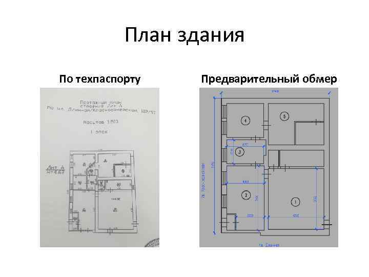 Паспорт квартиры чертеж