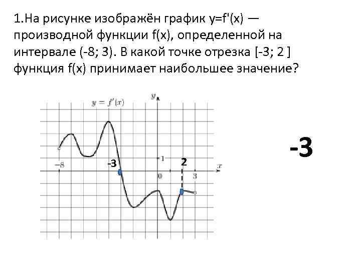 На рисунке изображен график функции y f x ax b c