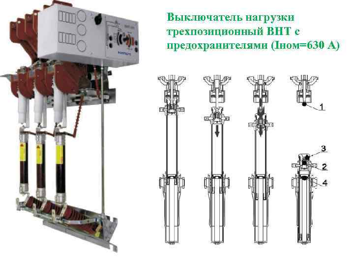 Рпс 630а с предохранителями