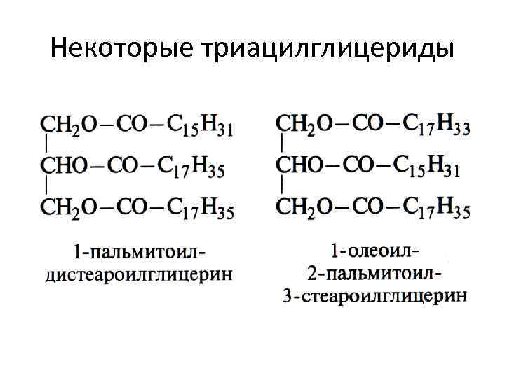 Гидролиз триацилглицеролов происходит по следующей схеме