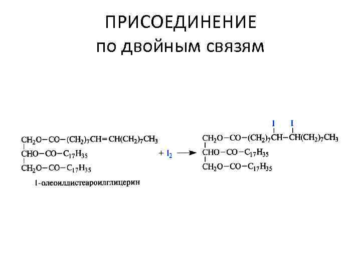 ПРИСОЕДИНЕНИЕ по двойным связям 