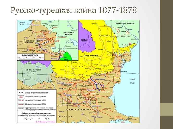 Русско-турецкая война 1877 -1878 