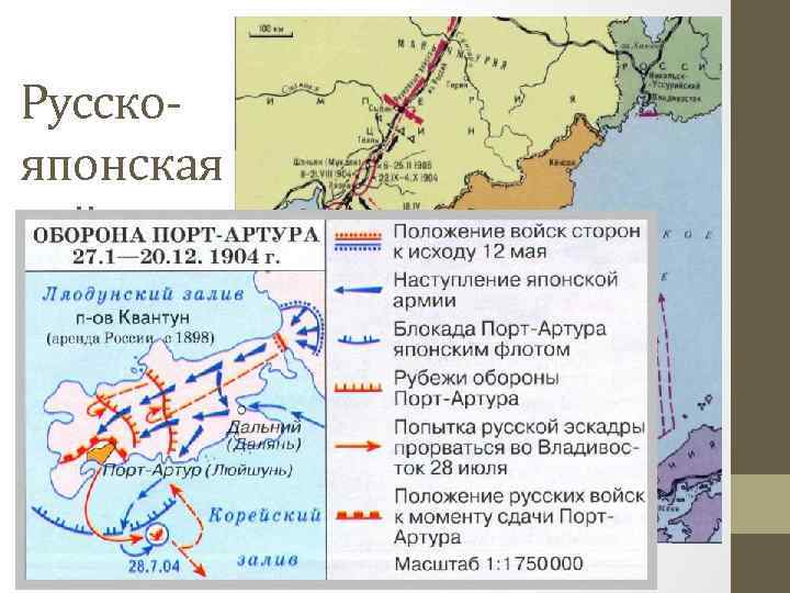 Русскояпонская война 19041905 