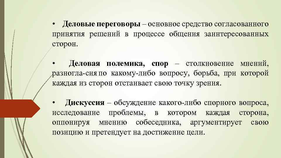 Спор дискуссия полемика в процессе делового общения презентация