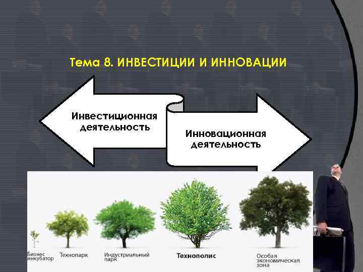 Виды проектов инвестиционный инновационный