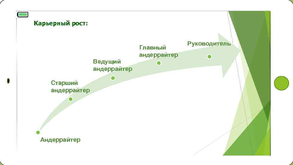 Карьерная карта образец