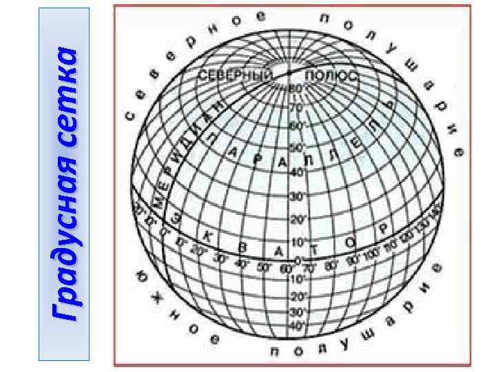 Градусная сетка 