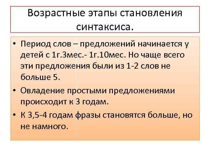 Слово период