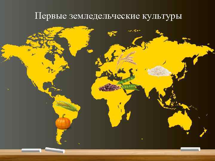 Первые земледельческие культуры 