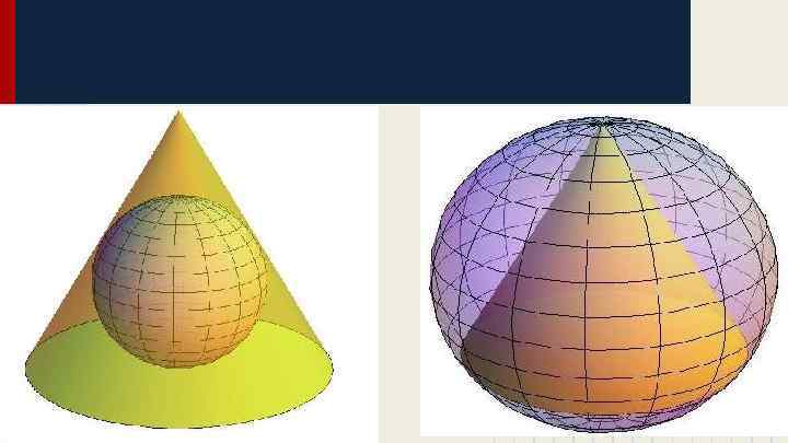 Конус вписан в шар. Конус в шаре. Комбинация конуса и шара. Шар вписанный в усечённый конус.