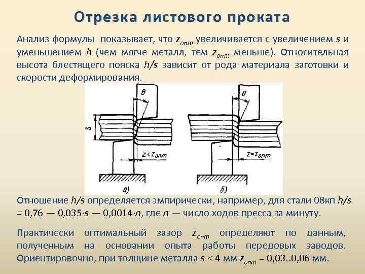 Опыт испытаний