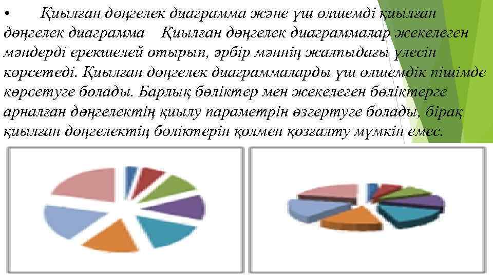 Бағанды диаграмма 5 сынып