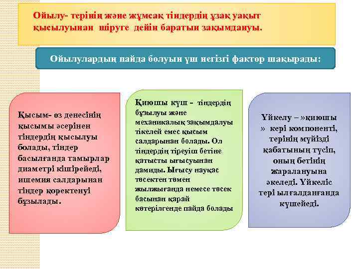 Ойылу- терінің және жұмсақ тіндердің ұзақ уақыт қысылуынан шіруге дейін баратын зақымдануы. Ойылулардың пайда