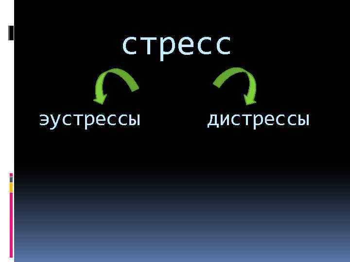 стресс эустрессы дистрессы 