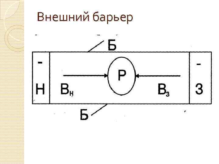Внешний барьер 