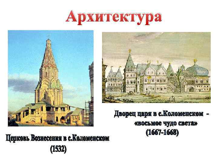 Архитектура 