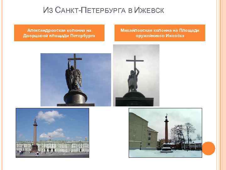 Михайловская колонна в ижевске фото