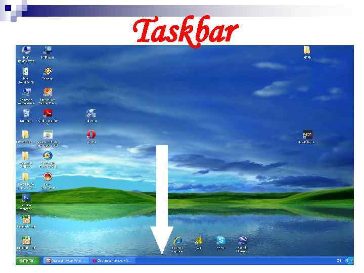 Taskbar 