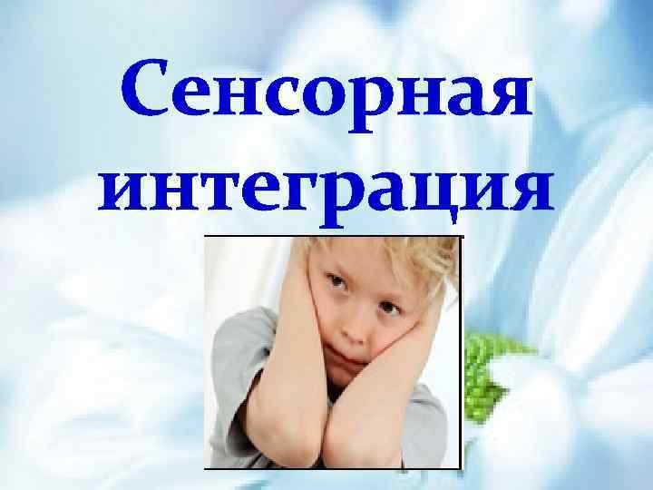 Сенсорная интеграция 