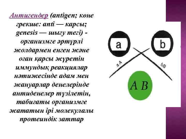 Антигендер (antigen; көне грекше: anti — карсы; genesis — шығу тегі) - организмге әртүрлі