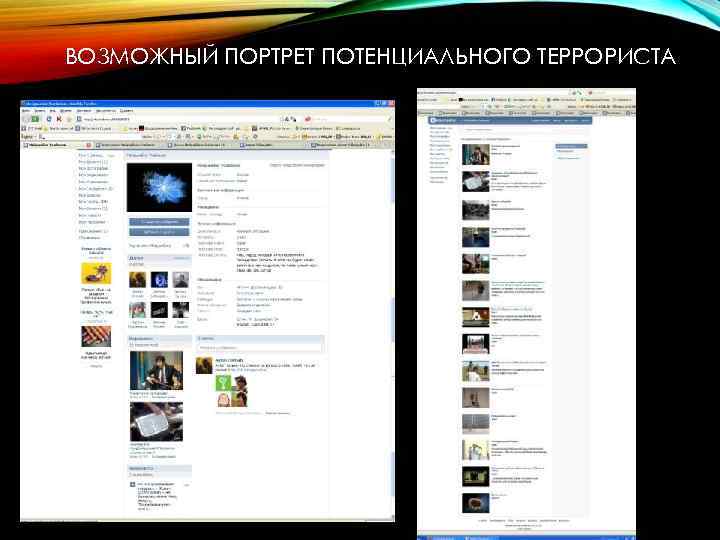 ВОЗМОЖНЫЙ ПОРТРЕТ ПОТЕНЦИАЛЬНОГО ТЕРРОРИСТА 