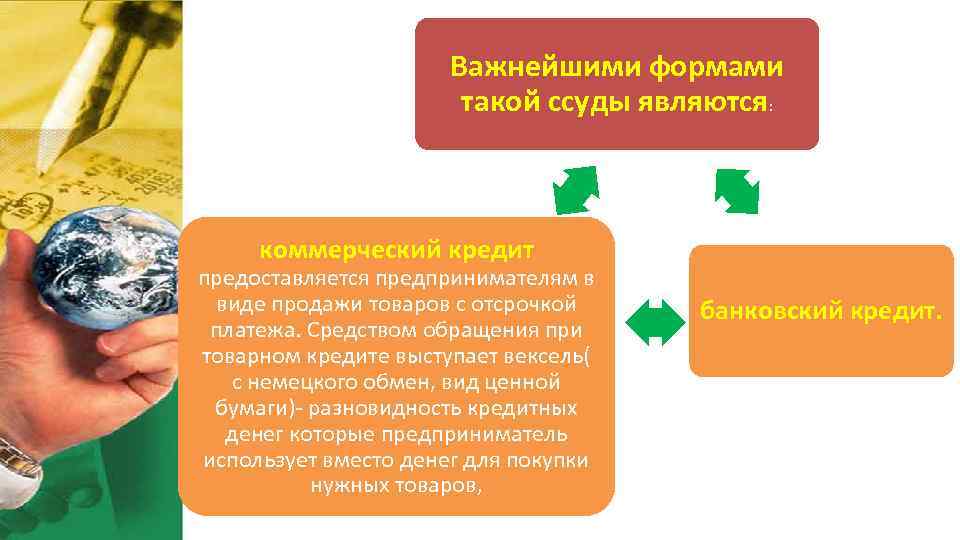 Доход предпринимателя это. Коммерческий кредит. Товарный кредит. Продажа товаров с отсрочкой платежа это кредит. Средство обращения и средство платежа отличие.