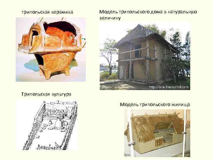 трипольская керамика Модель трипольского дома в натуральную величину Трипольская культура Модель трипольского жилища 