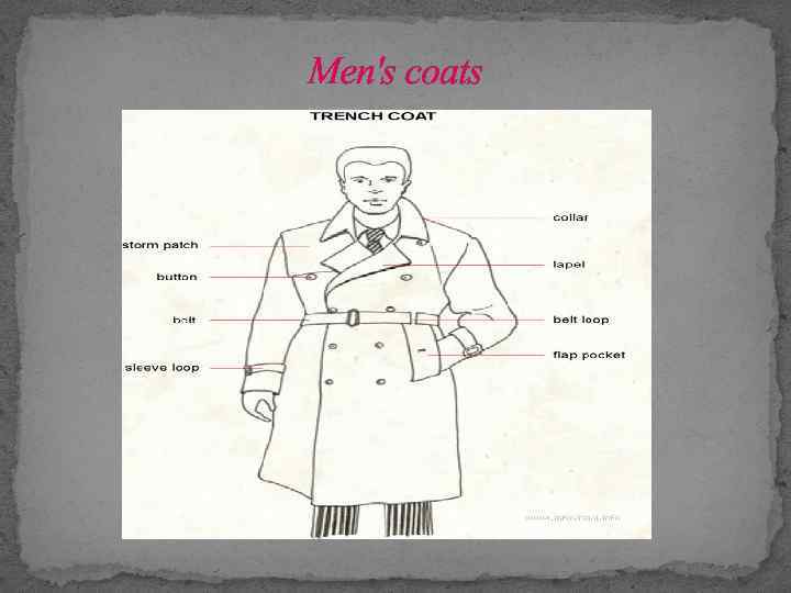 Men's coats 