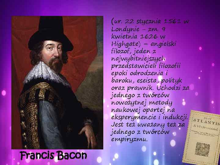 (ur. 22 stycznia 1561 w Londynie - zm. 9 kwietnia 1626 w Highgate) –