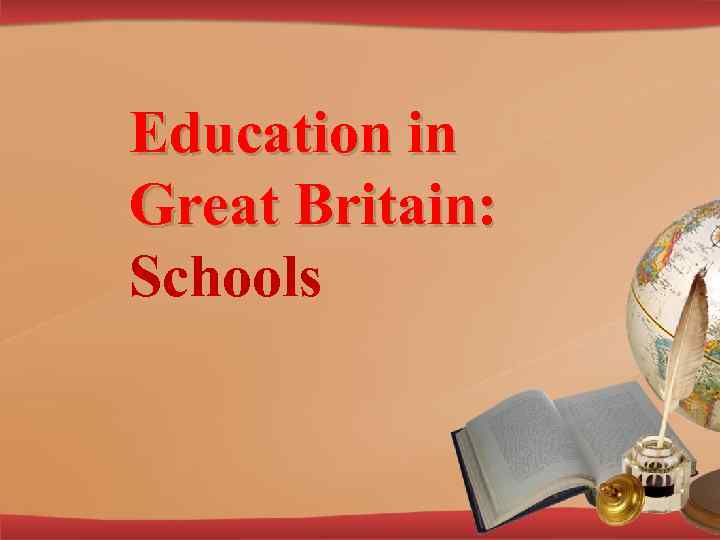 school education in great britain