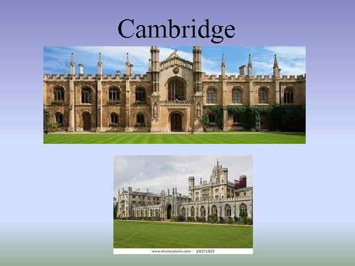 Cambridge 