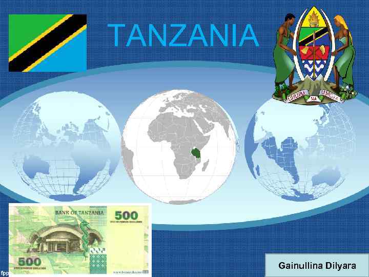  TANZANIA Gainullina Dilyara 