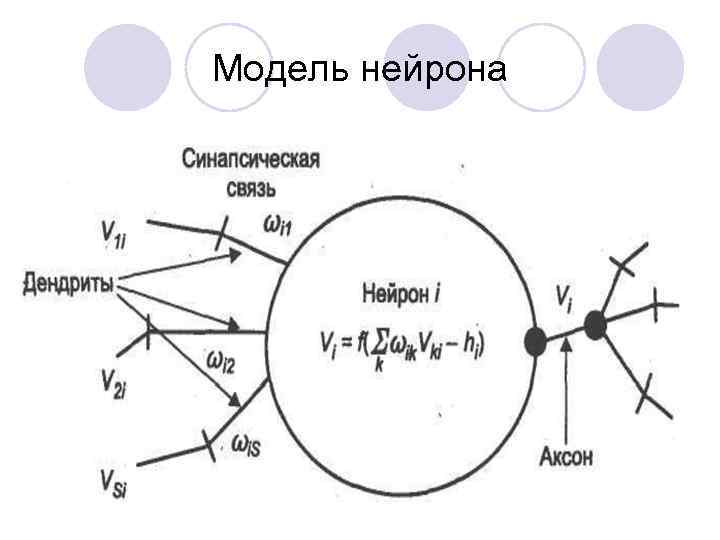 Модель нейрона 