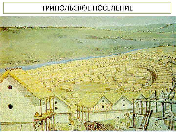ТРИПОЛЬСКОЕ ПОСЕЛЕНИЕ 