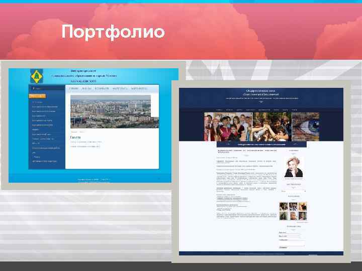 Портфолио 