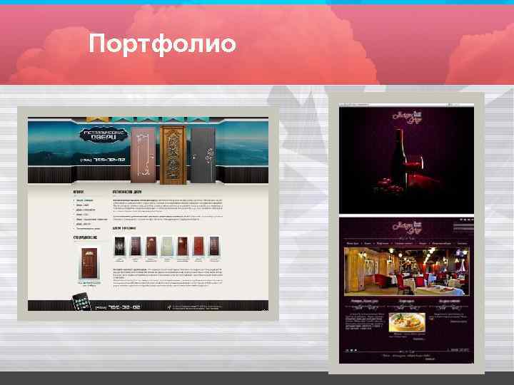 Портфолио 