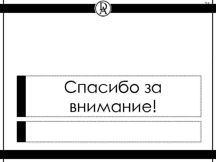 35 Спасибо за внимание! 